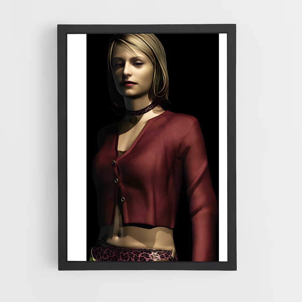 Poster Maria Énergie – affiche Silent hill (vue 2)